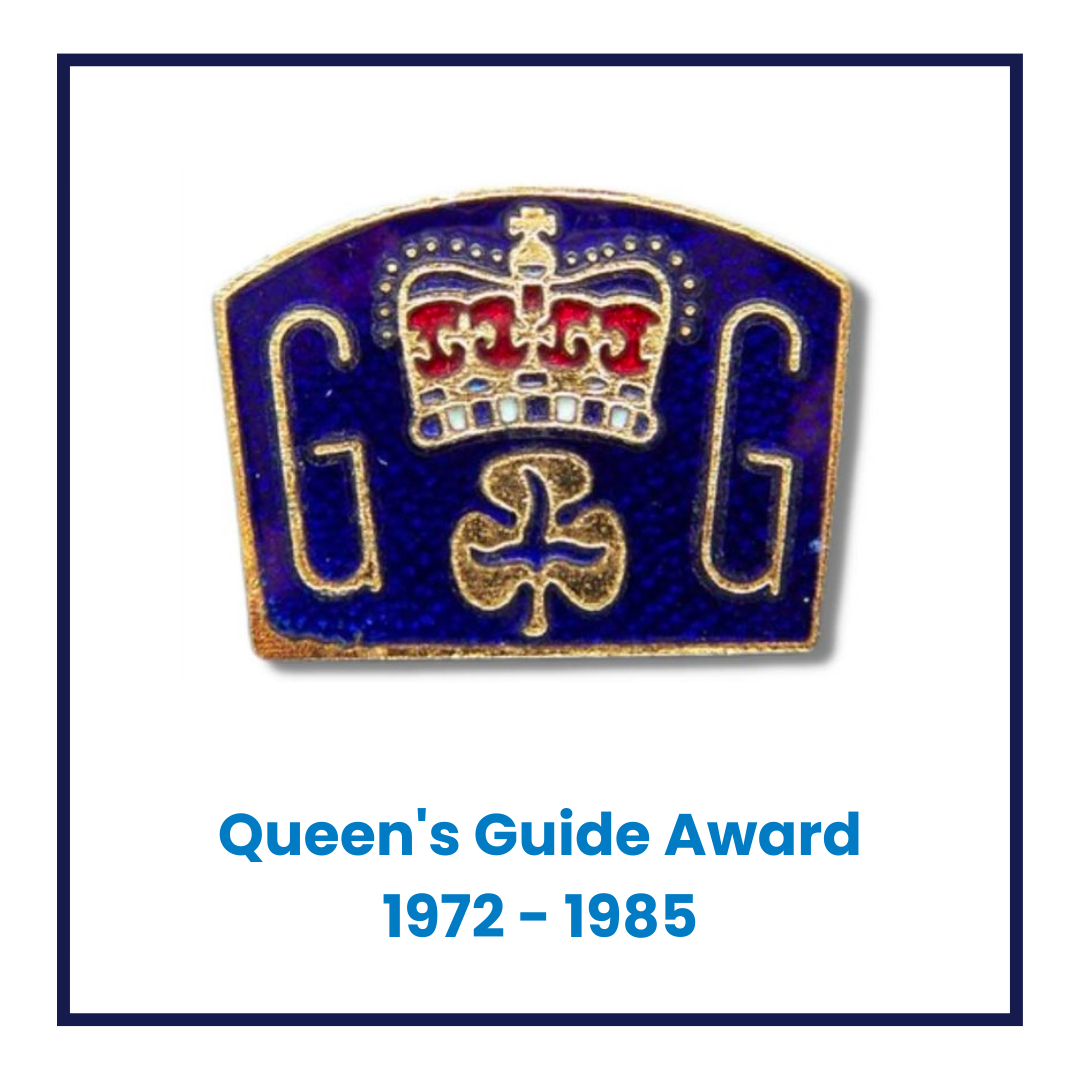 Queen's Guide Award history