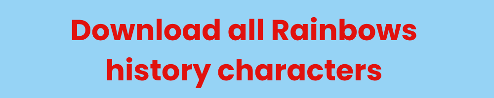 Download all Rainbow history characters