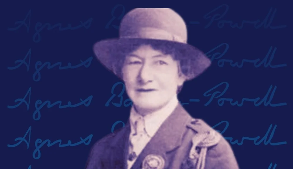 Agnes BadenPowell The first Guide