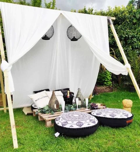 Party sleepover teepee tents 