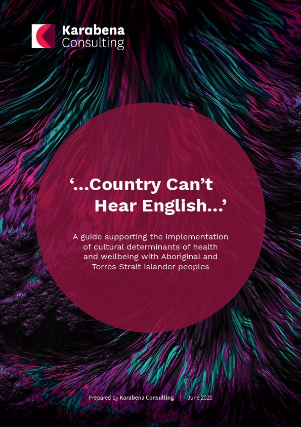 '... Country Can't Hear English...' – A guide to implementing cultural determinants