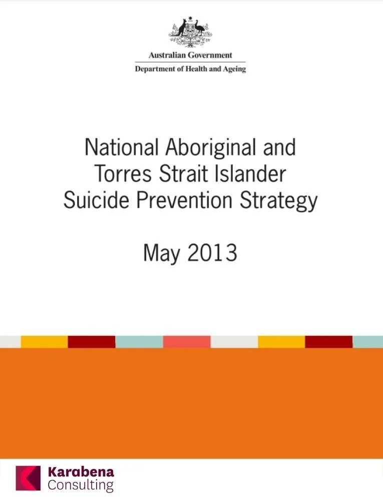 Renewal of the National Aboriginal and Torres Strait Islander Suicide Prevention Strategy