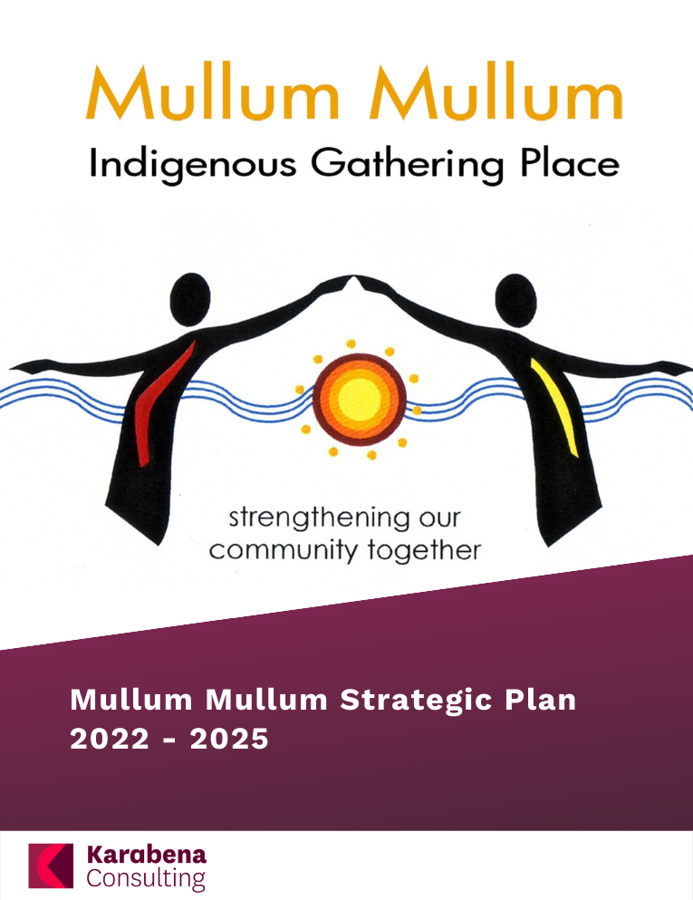 Mullum Mullum Strategic Plan 2022 - 2025