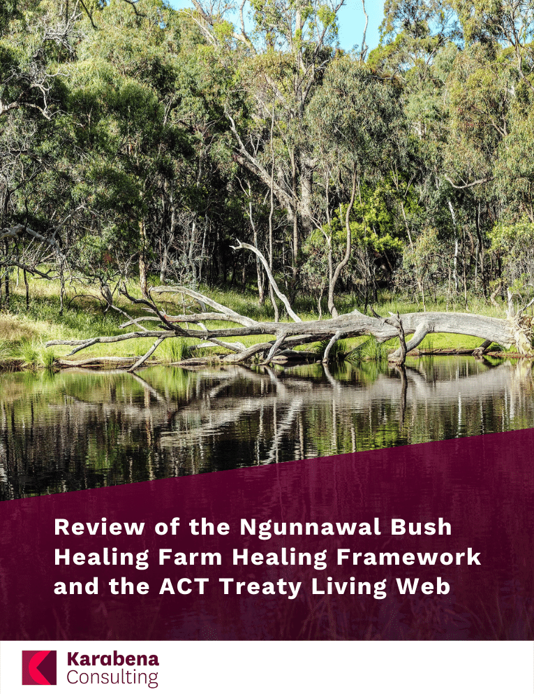Review of the Ngunnawal Bush Healing Farm Healing Framework and the ACT Treaty Living Web