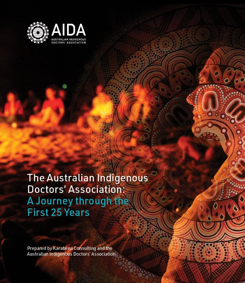 The Australian Indigenous Doctors’ Association: A Journey through the First 25 Years