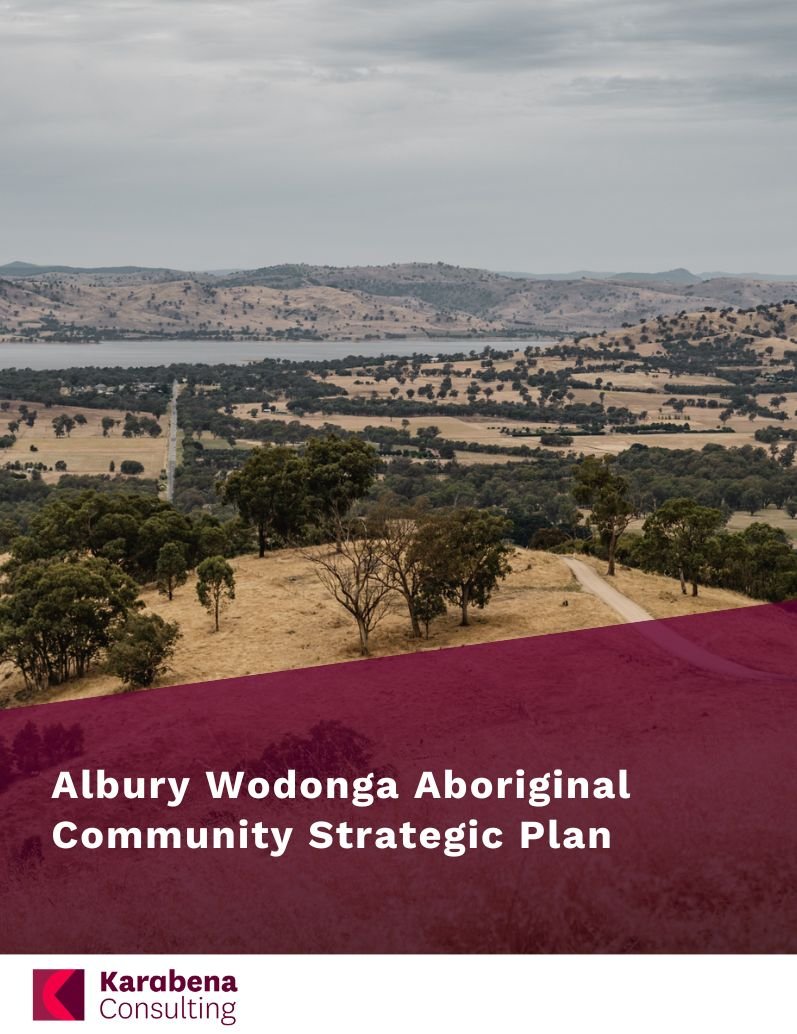 Albury Wodonga Aboriginal Community Strategic Plan