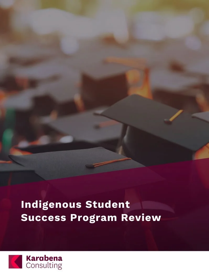 Indigenous Student Success Program Review