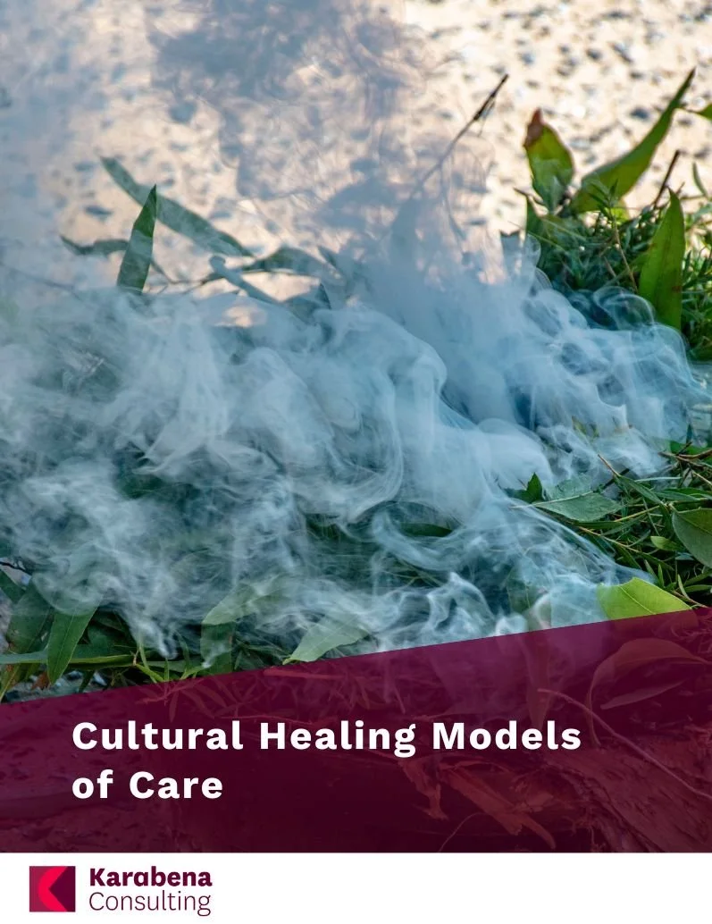 Cultural Healing Models of Care