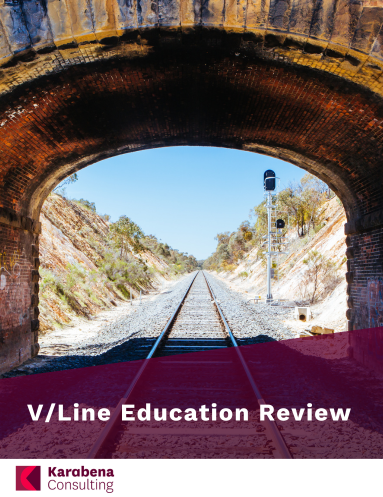 V/Line Education Review
