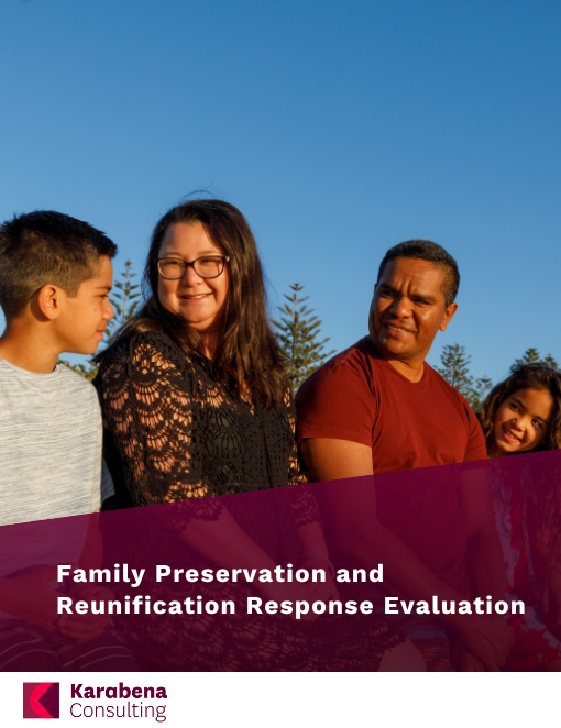 Family Preservation and Reunification Response Evaluation