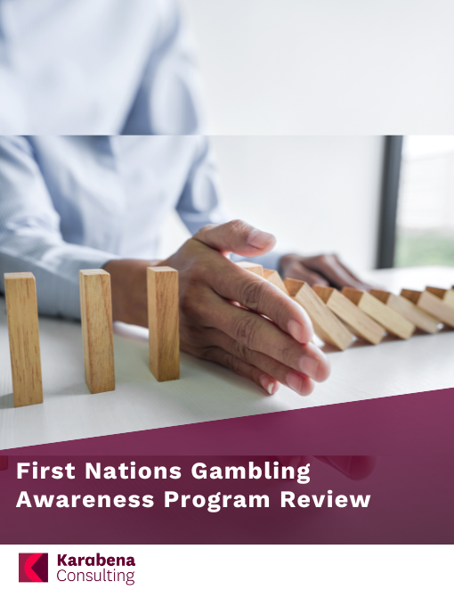 First Nations Gambling Awareness Program Review