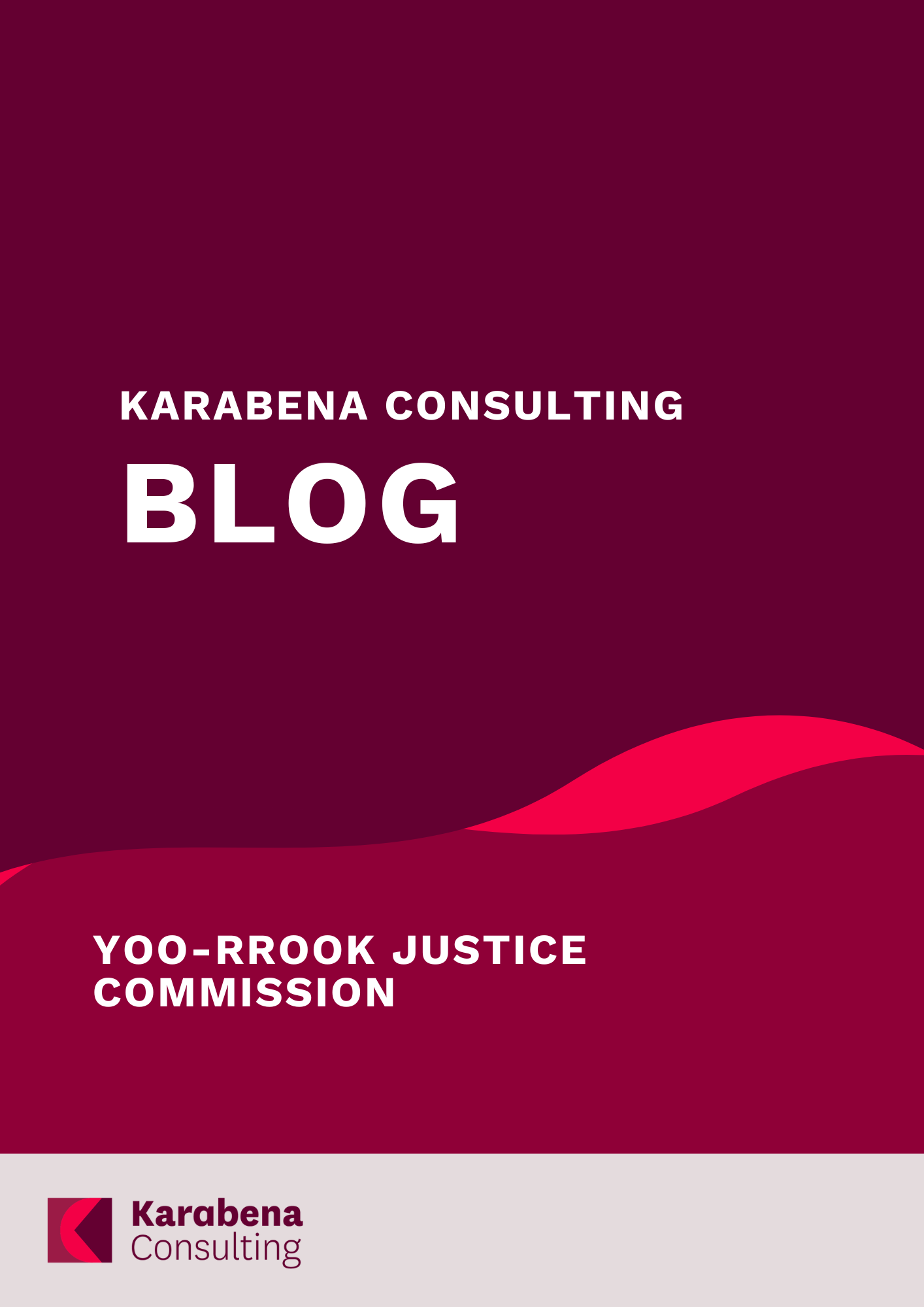 Yoo-rrook Justice Commission