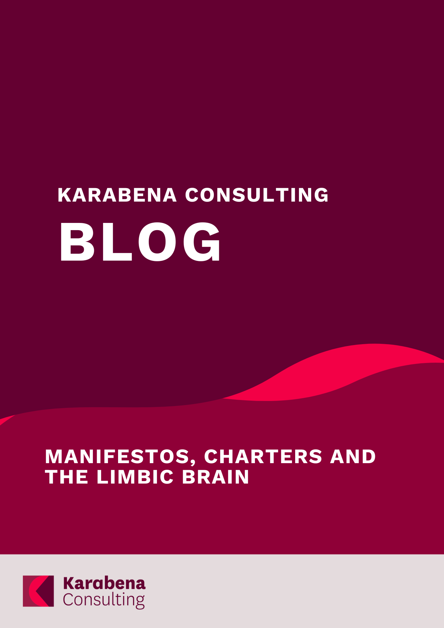 Manifestos, Charters and the Limbic Brain