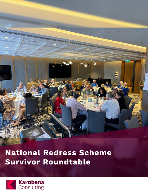 National Redress Scheme Survivor Roundtable