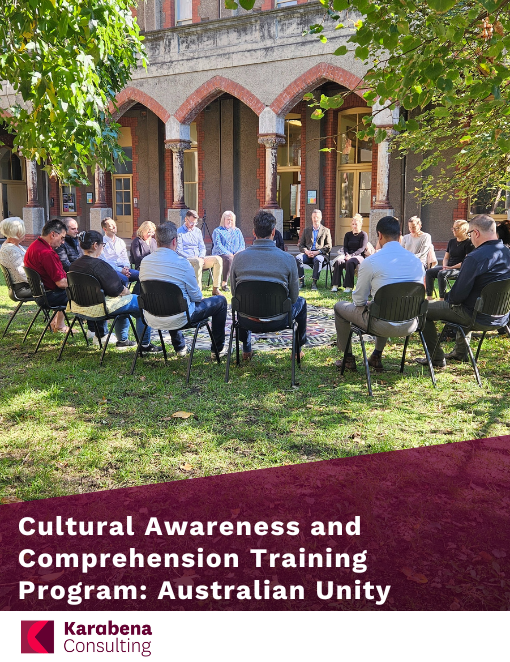Cultural Awareness and Comprehension Training Program: Australian Unity