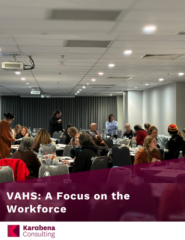 VAHS: A Focus on the Workforce