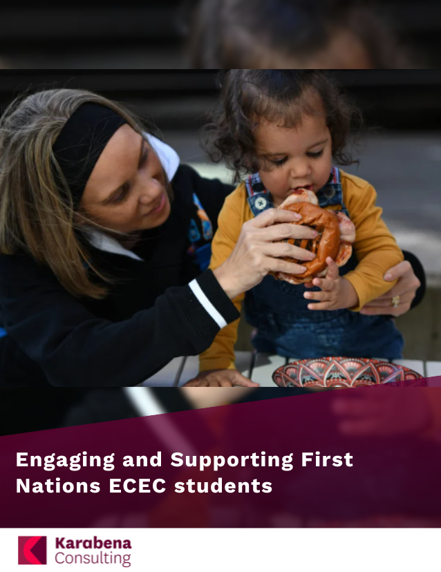 Engaging and Supporting First Nations ECEC students