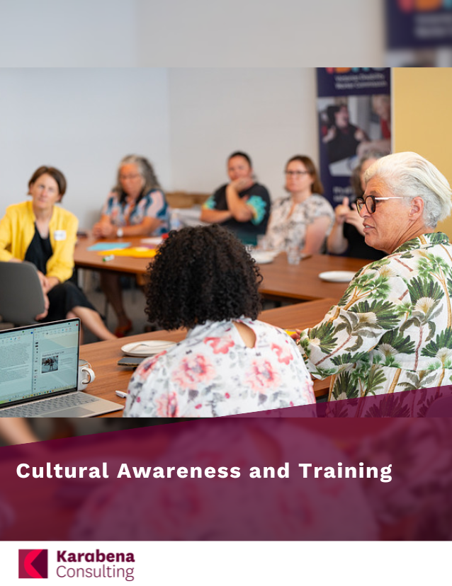 Cultural Awareness and Training