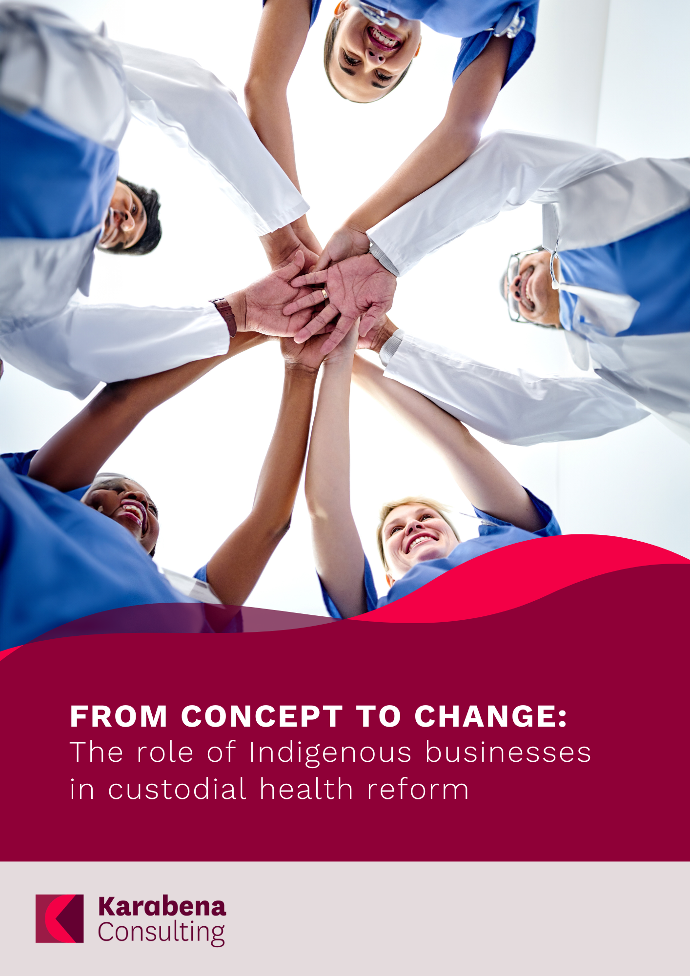 From concept to change: The role of Indigenous businesses in custodial health reform