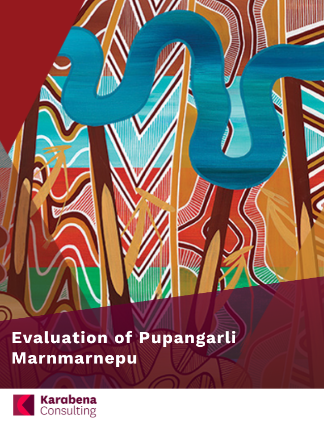 Evaluation of Pupangarli Marnmarnepu
