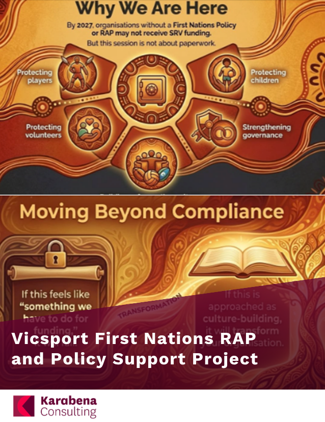 Vicsport First Nations RAP and Policy Support Project
