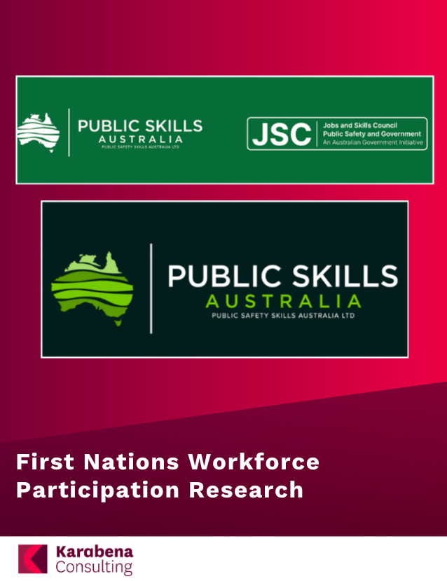First Nations Workforce Participation Research