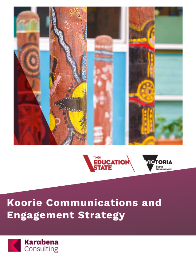 Koorie Communications and Engagement Strategy
