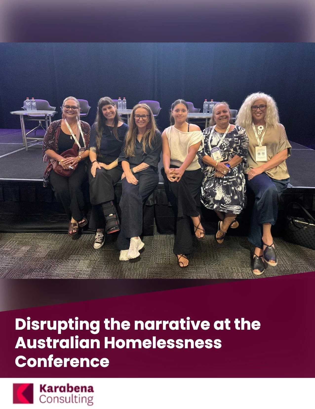 Disrupting the narrative at the Australian Homelessness Conference