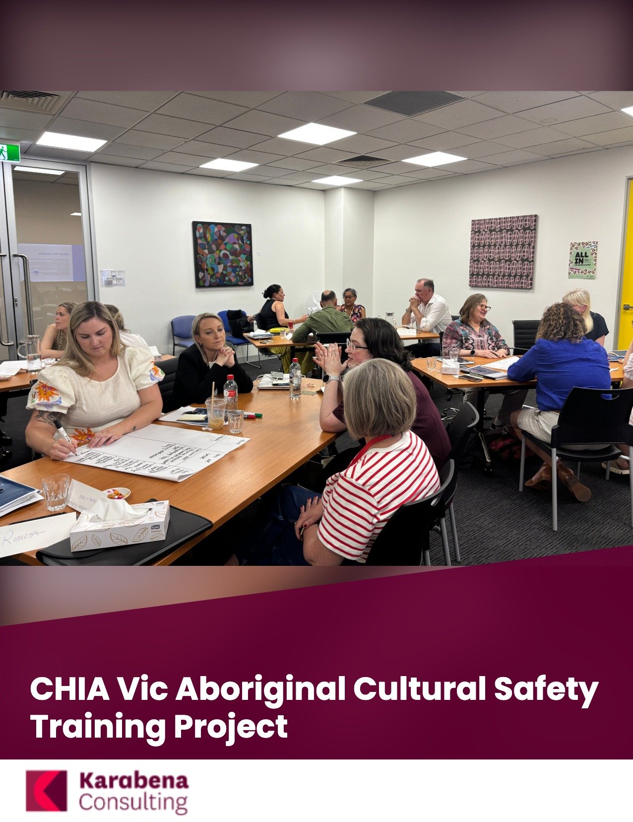 CHIA Vic Aboriginal Cultural Safety Training Project