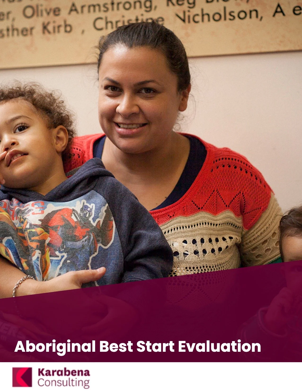 Aboriginal Best Start Evaluation