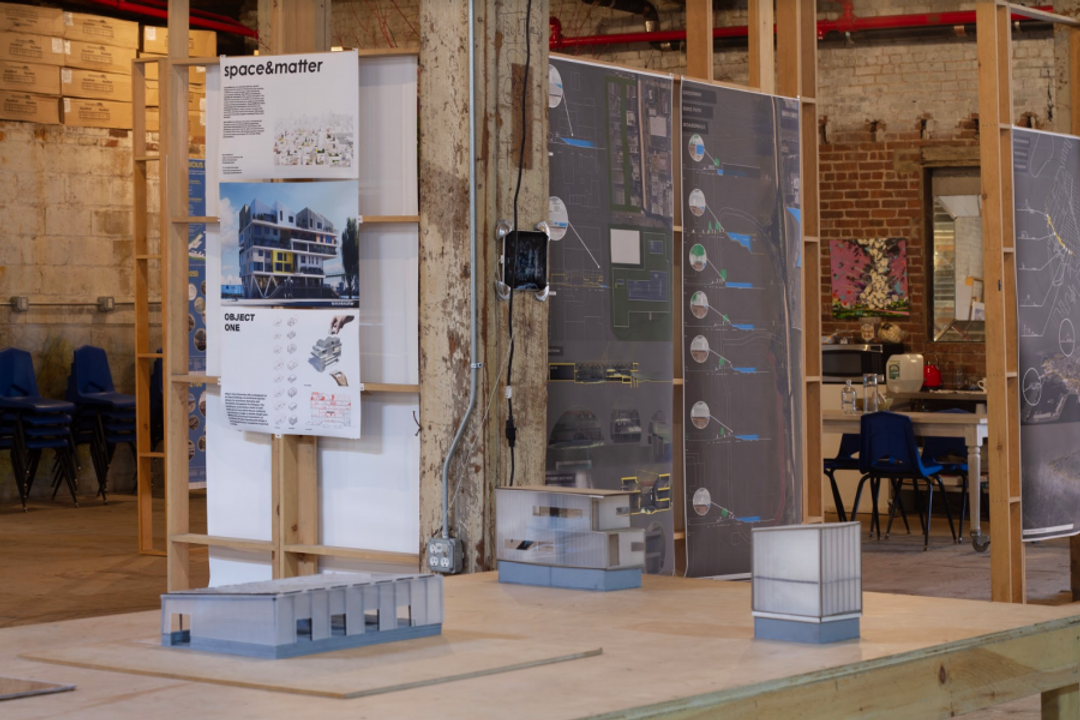 The BlueCity initiative is granted $100,000 by the Gannet Foundation's A Community Thrives. The BlueCity is hosted on GBX at Gowanus Bay Terminal in RedHook, Brooklyn.