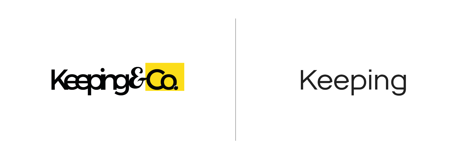Keeping&Co. has revealed a new brand identity for 2018; pivoting their focus and creating a new vision for the studio, which involves a more quality driven and creative future — inline with their new look as ‘Keeping’.