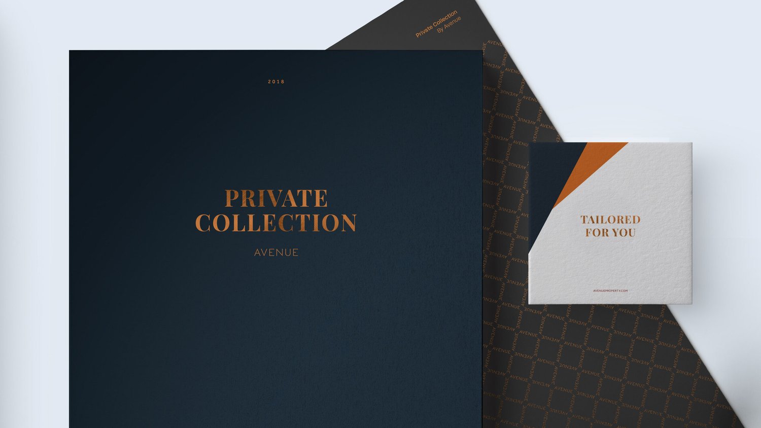 Avenue Brand & Website Design — Keeping Studio