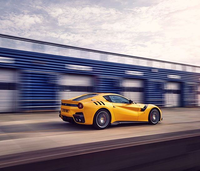 Ferrari TDF, celebrating some of the best NA Ferraris with @carmagazine and @chrischiltoncar . #ferrari #ferraritdf #rockinghamspeedway @ferrari @ferrari_uk_ #carsofinstagram