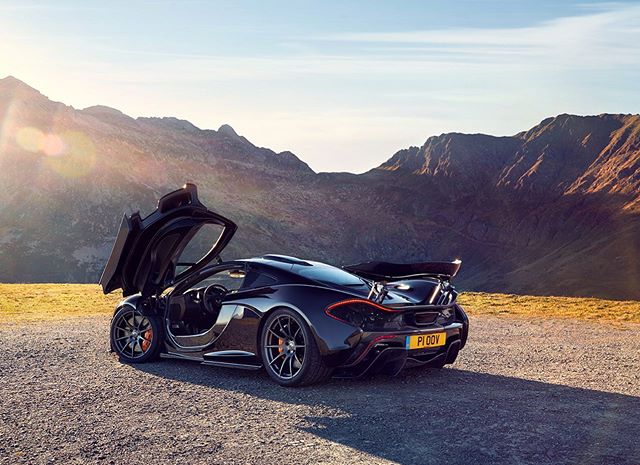 McLaren P1 in the alps with @carmagazine #mclarenp1 #supercars #mclaren