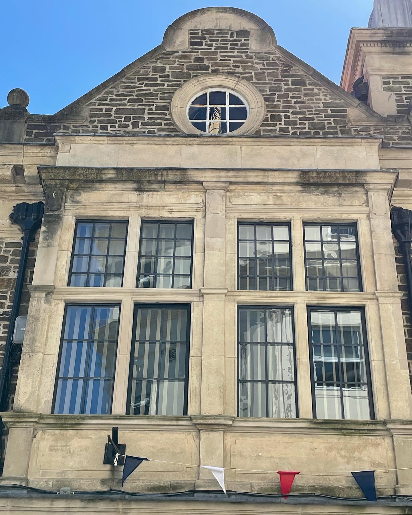 It was great to revisit a project this week in the Isle of Man. Great weather too! #douglas #isleofman #townhall #glazing #heritage #listedproperty #heritageglazing #windows #stonemullions #bespoke
