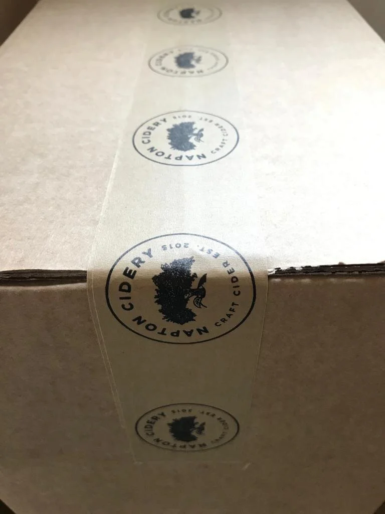 …..and our plastic-free packaging!