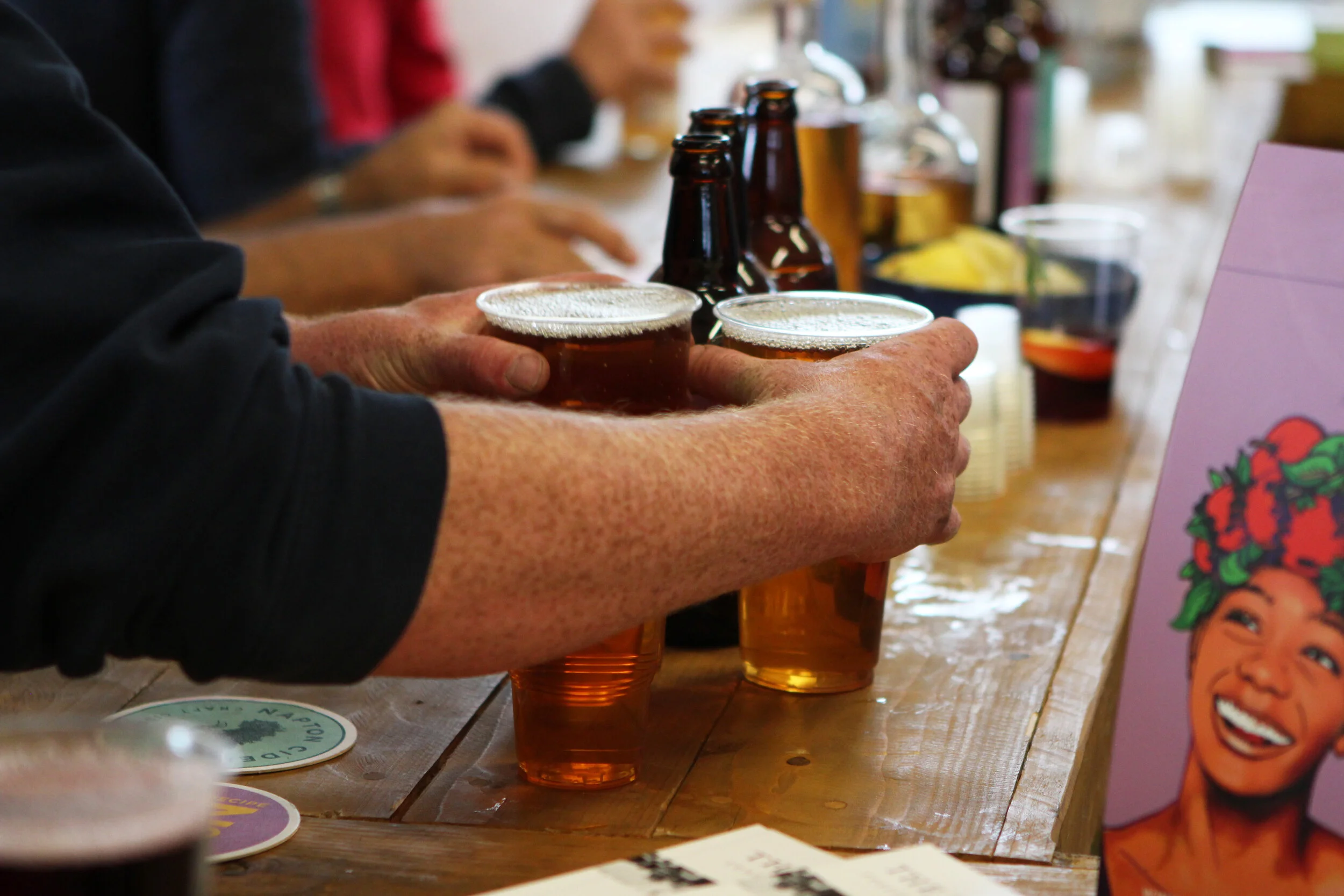 Ploughman's and Cider Tasting Gift Voucher Napton Cidery Award