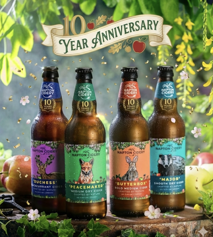 A Toast to 2025: 10 Years, B Corp &amp; A Golden Harvest