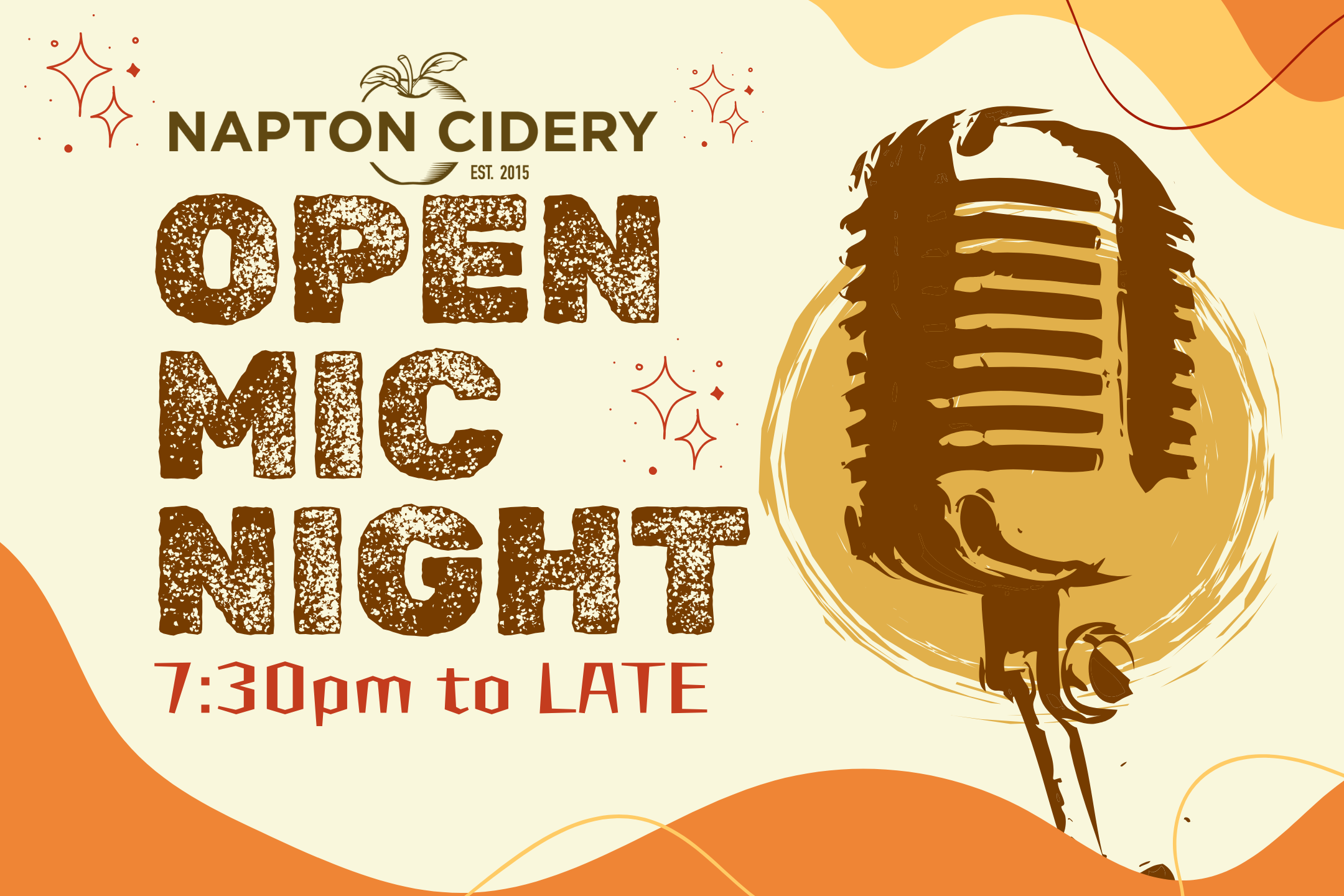 OPEN MIC