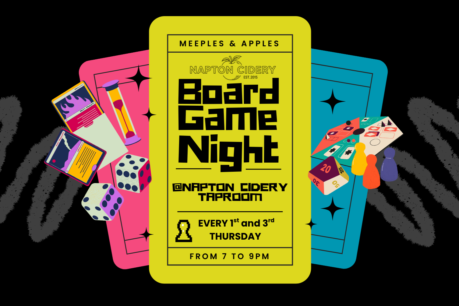 BOARD GAMES NIGHT