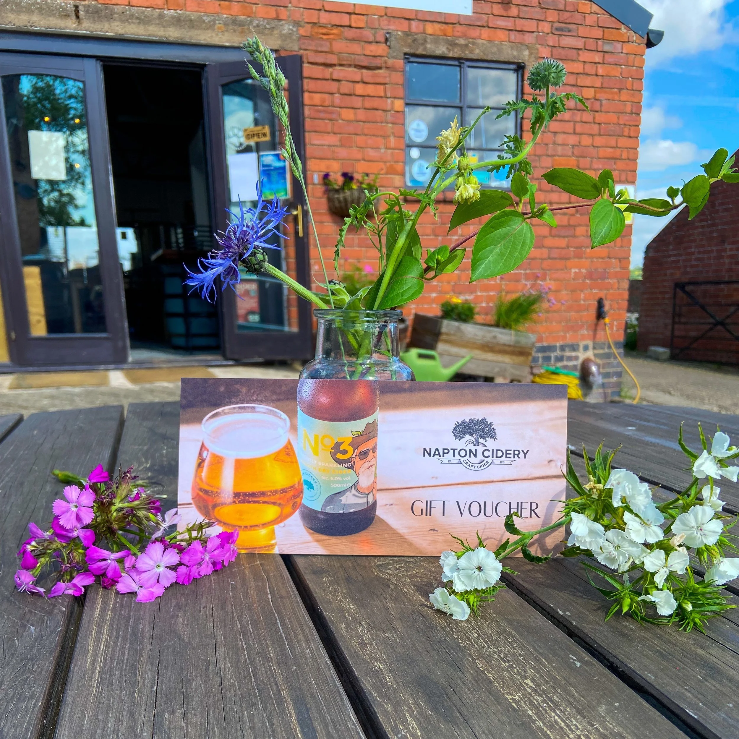 Napton Cidery Gift Card