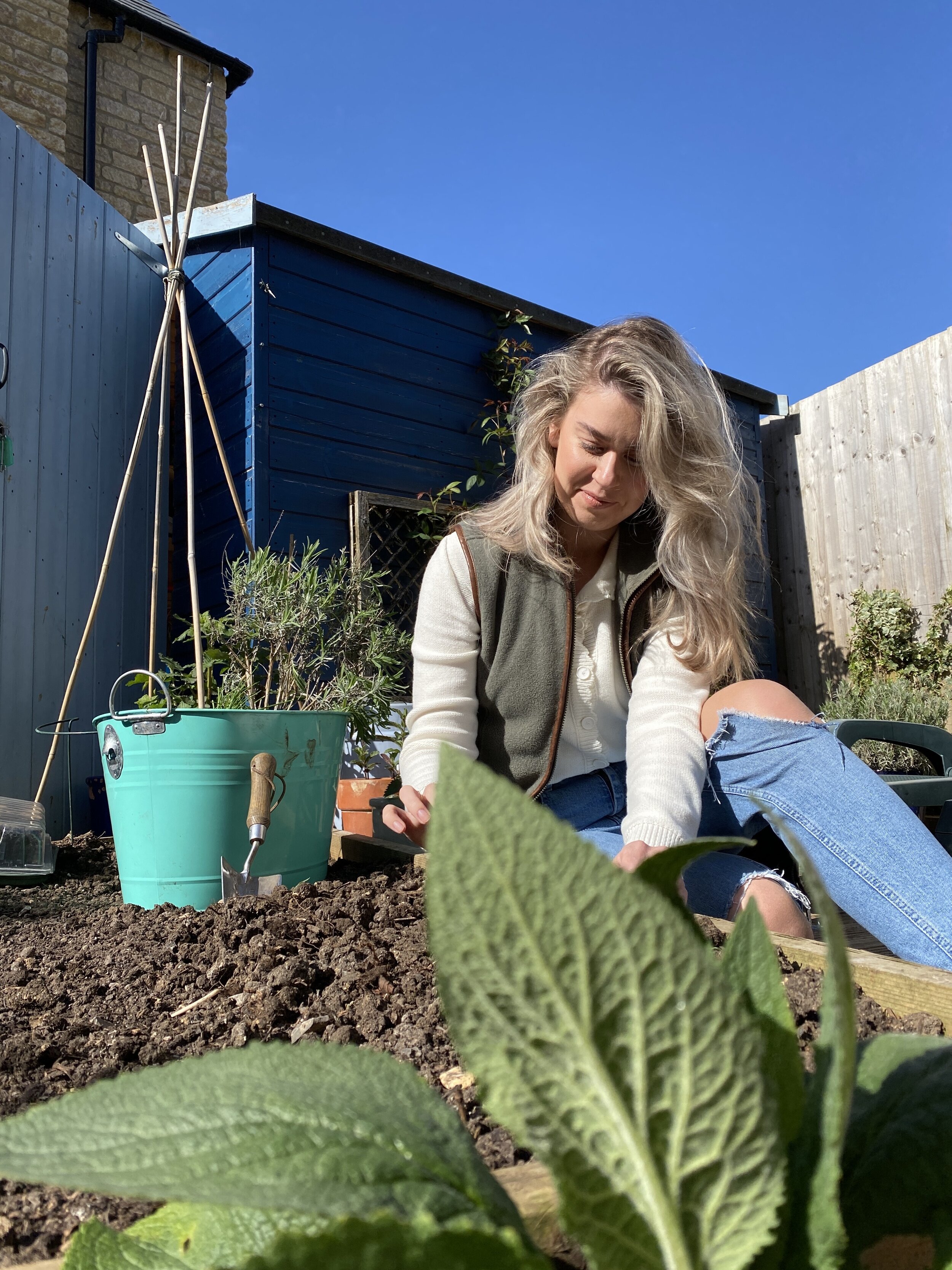 Stay at home (and garden)