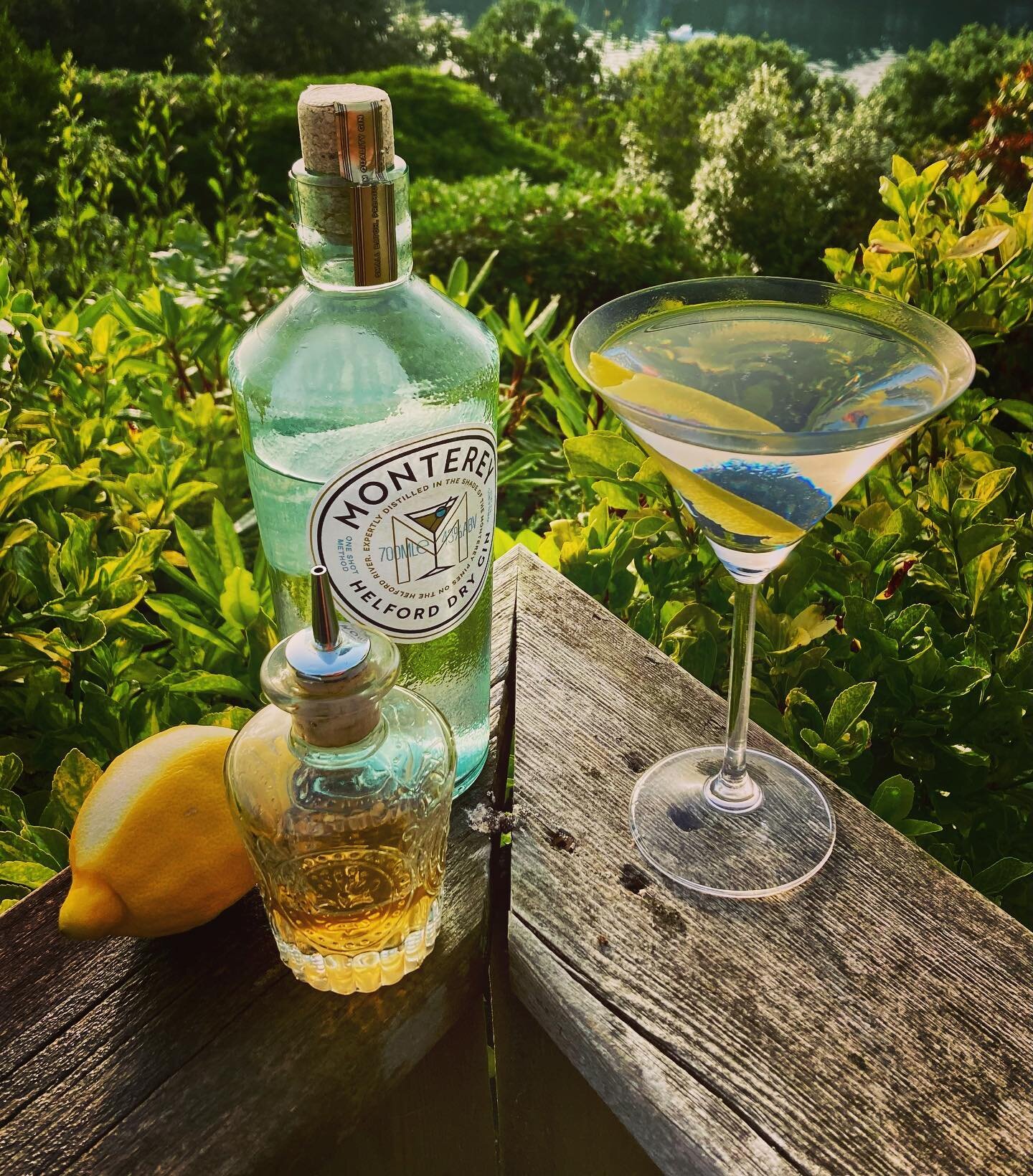 Hottest day of the year - Martini time 🍸 or Montini time #worldmartiniday #montini #martini #hot #sun #cocktail #sundowner #sunset #river #helfordriver #helford #cornwall #bar #barfly #yummy