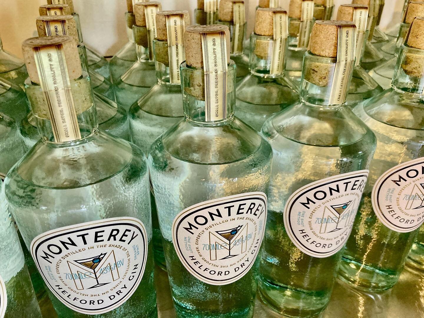 Final quality checks #monterey #monty #montini #gin #ginstagrammers #bartender #bar #cheers #ready #quality #production #handmadeuk #madebyhand