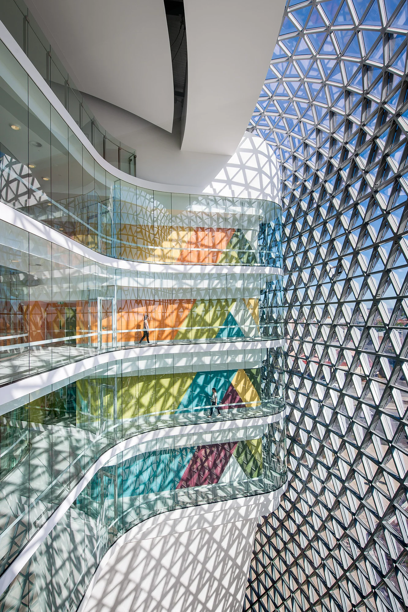  SAHMRI by Hindmarsh Construction 