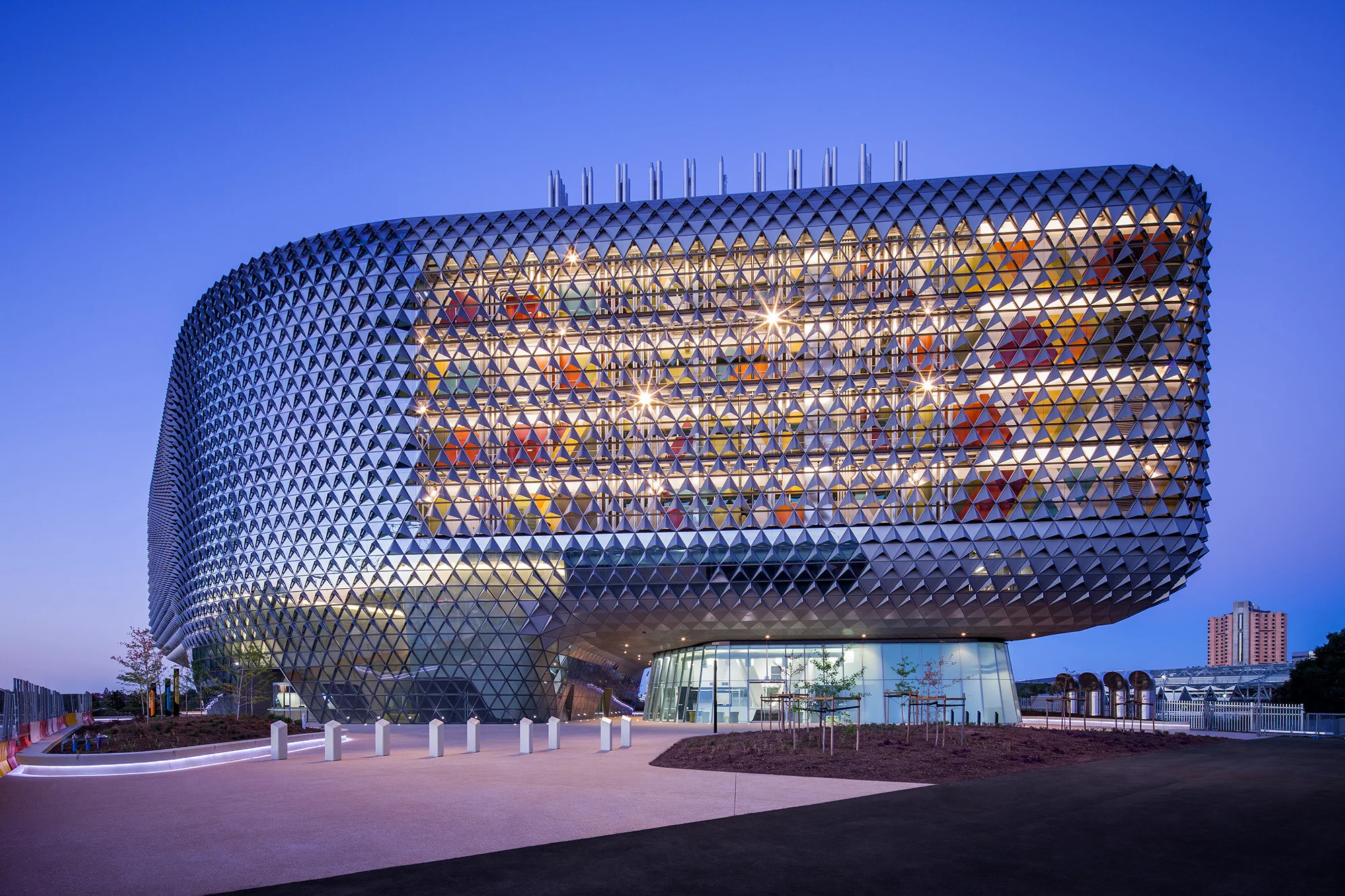  SAHMRI by Hindmarsh Construction 
