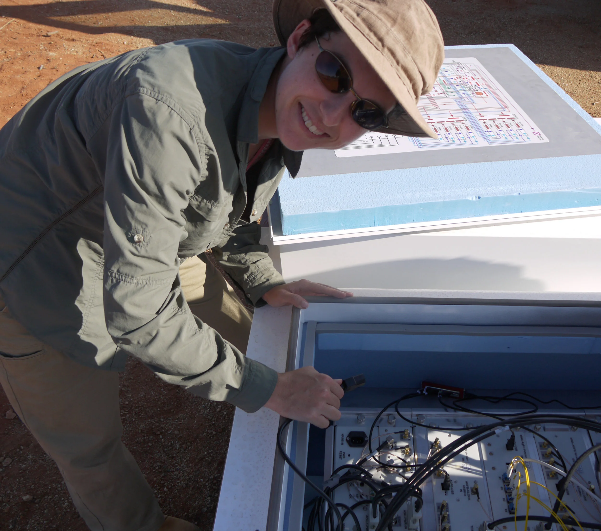 Commissioning the MWA Receivers
