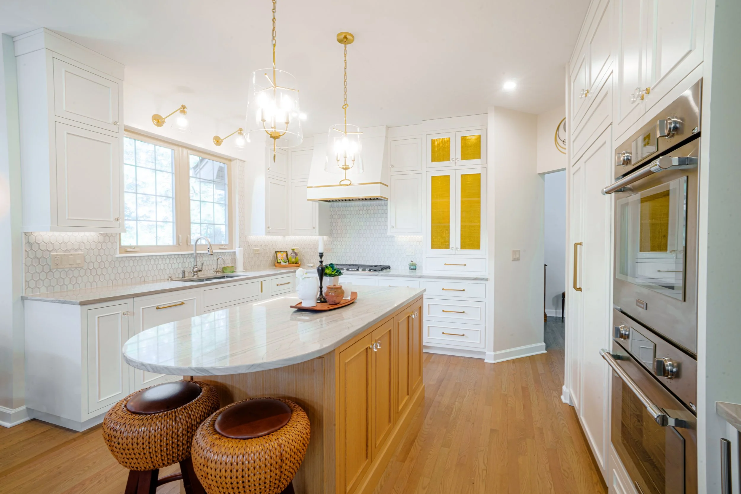 Kitchen, Bath, Staircase, Fireplace Remodel