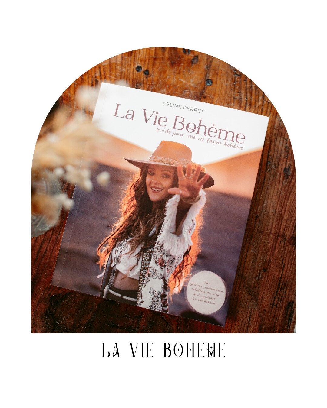 ☽ LIVRE
Céline Perret, créatrice du blog à succès La Vie Bohème @celine_lavieboheme et fondatrice de la marque de bijoux BeBoho sera à nouveau présente au Folk cette année et proposera son tout